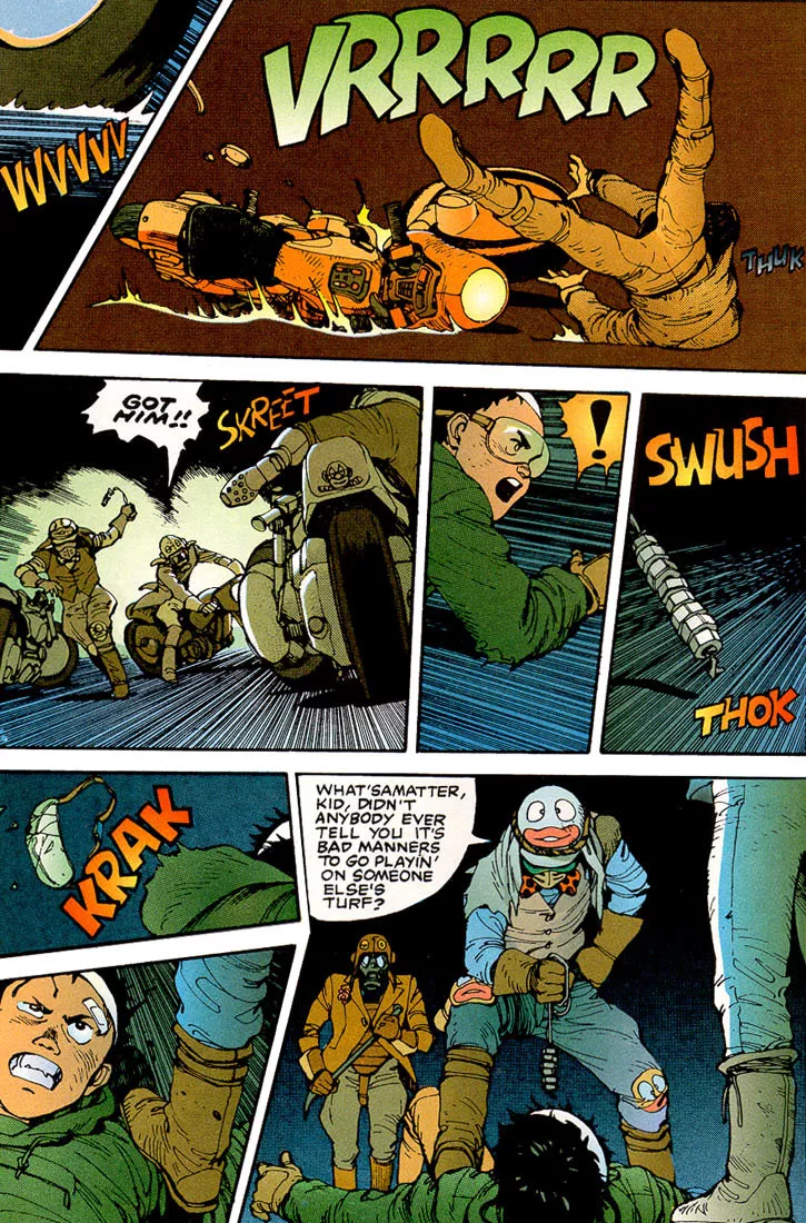 Read Akira EN Manga Online