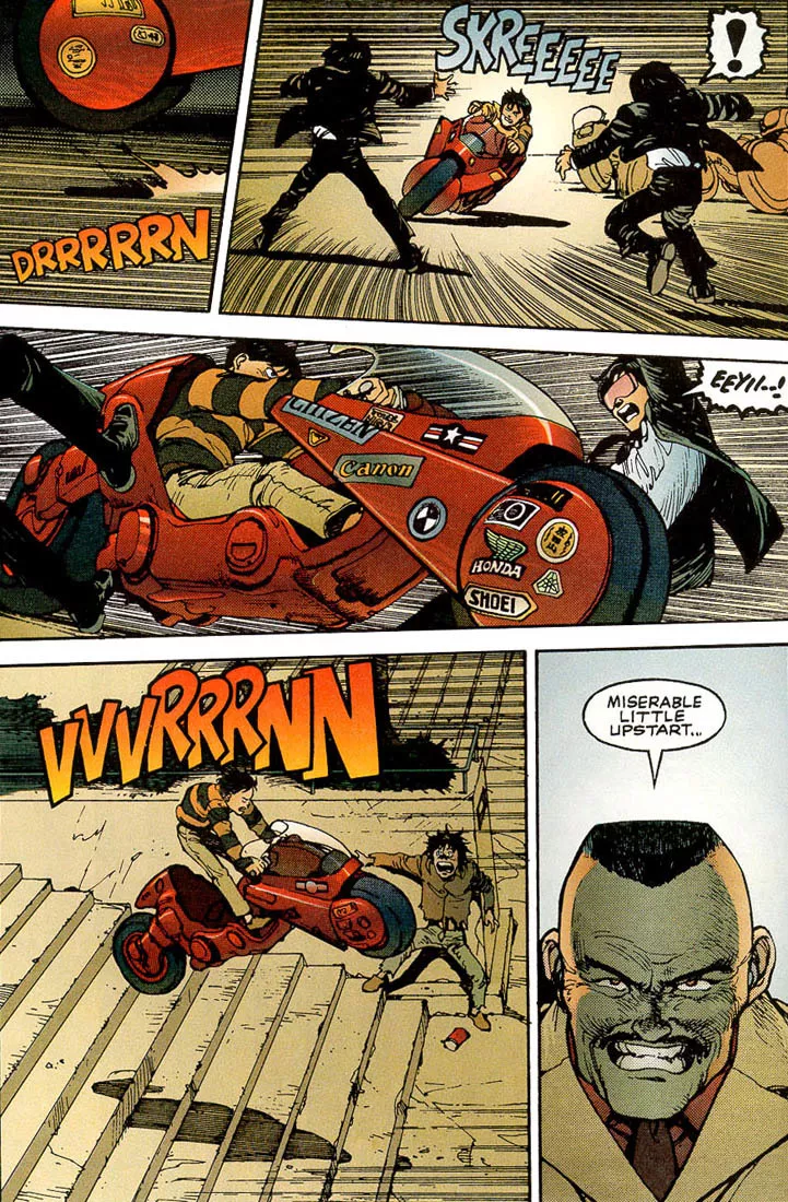 Read Akira EN Manga Online