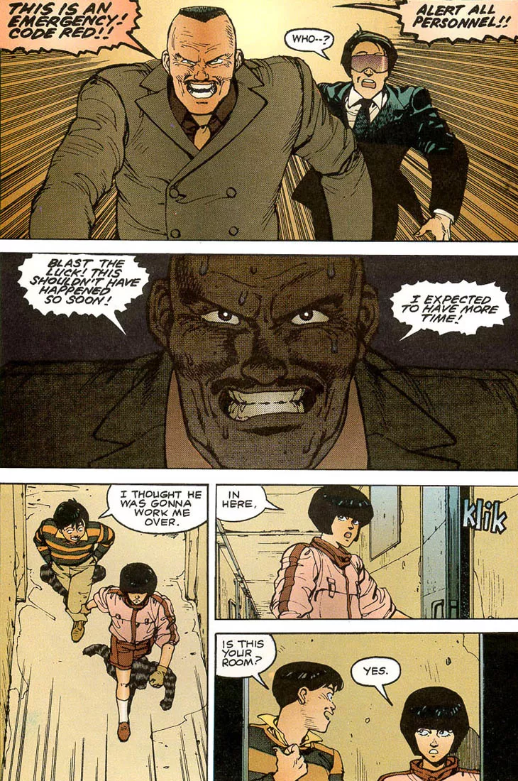 Read Akira EN Manga Online