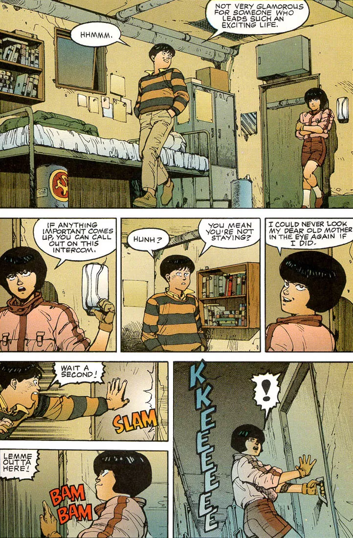 Read Akira EN Manga Online