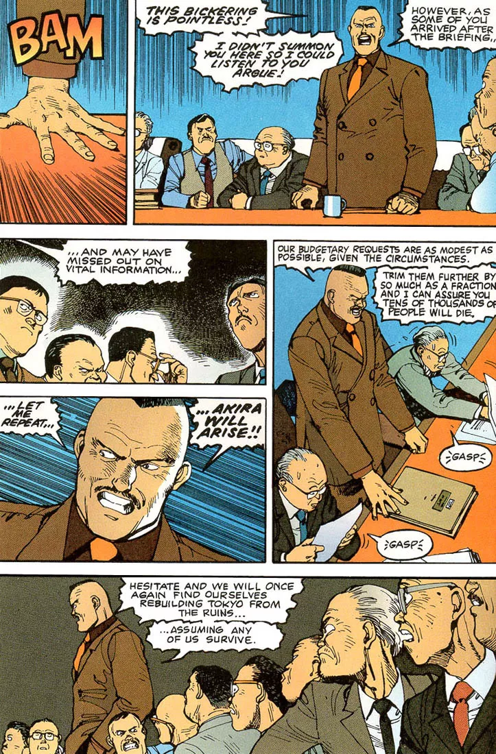 Read Akira EN Manga Online