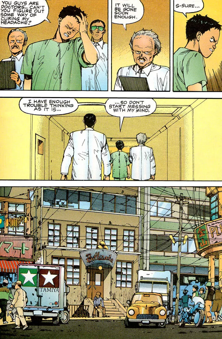 Read Akira EN Manga Online