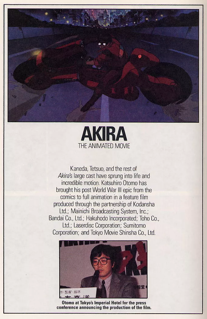 Read Akira EN Manga Online