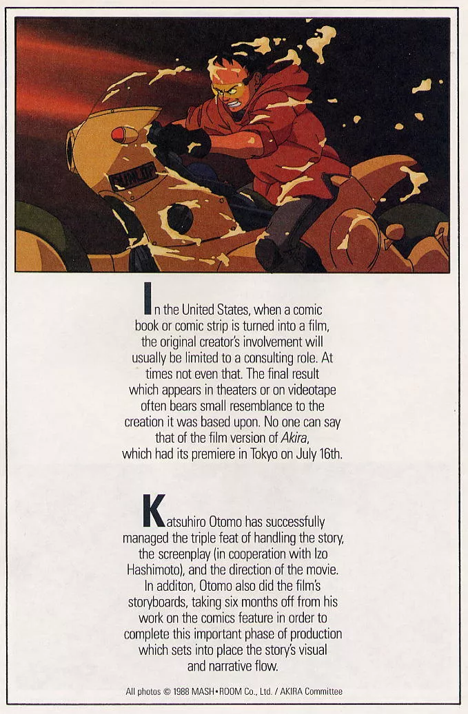 Read Akira EN Manga Online