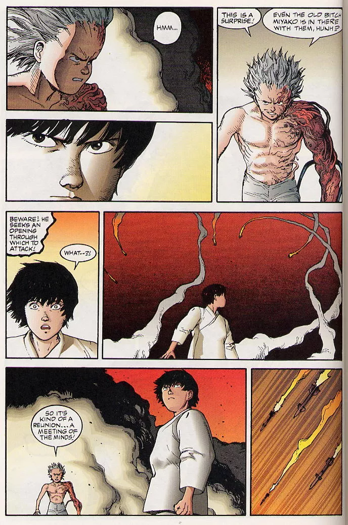 Read Akira EN Manga Online