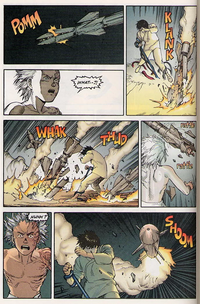 Read Akira EN Manga Online
