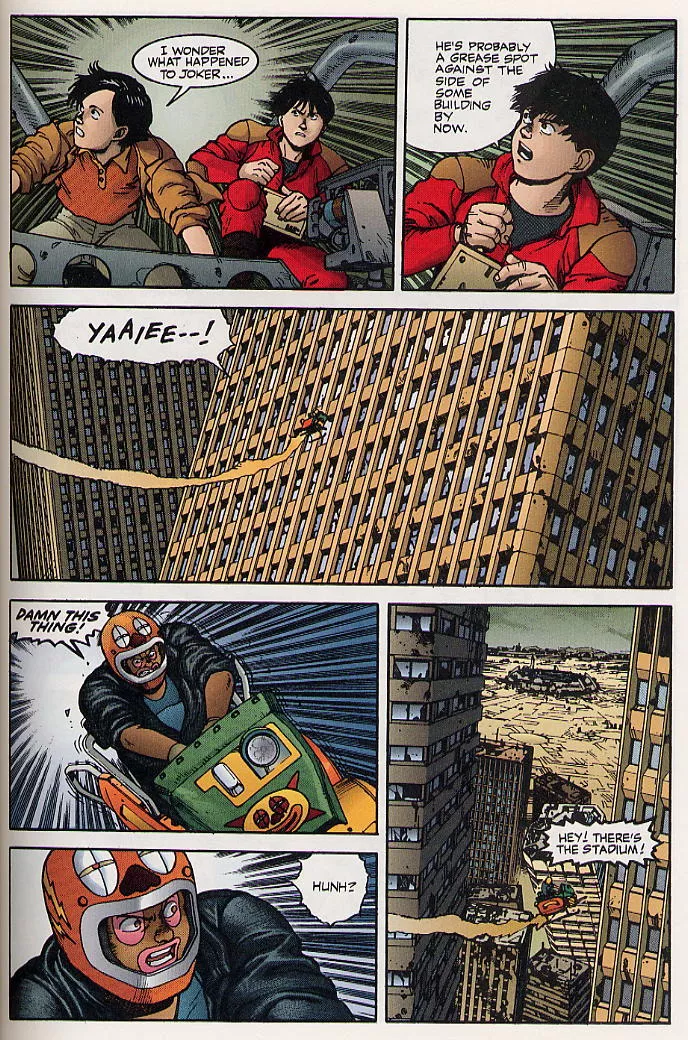Read Akira EN Manga Online