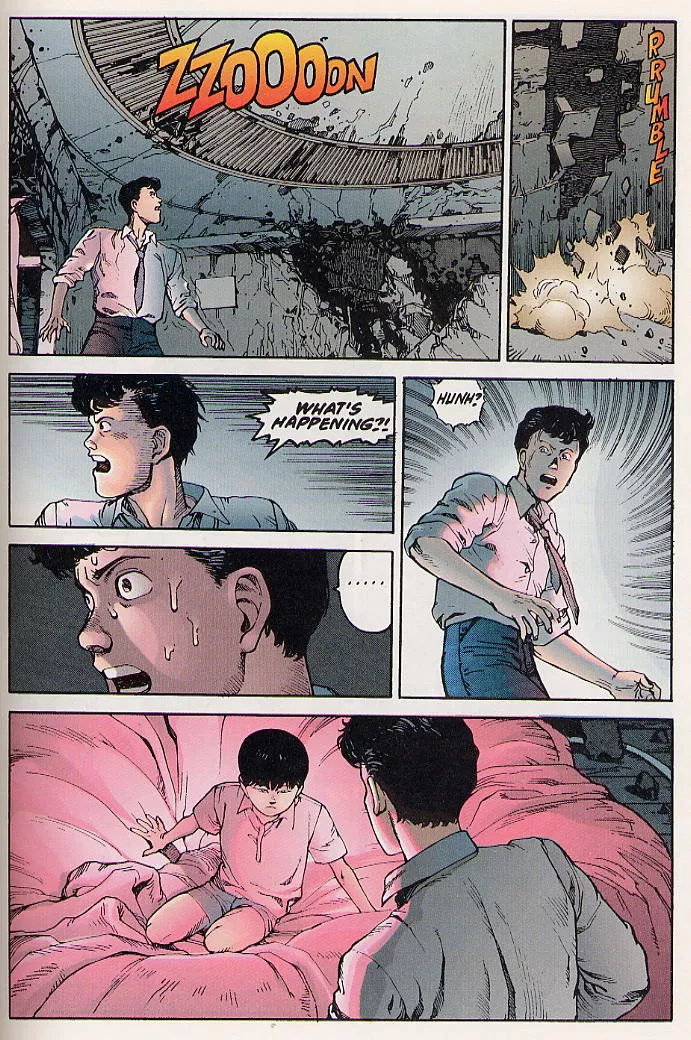 Read Akira EN Manga Online