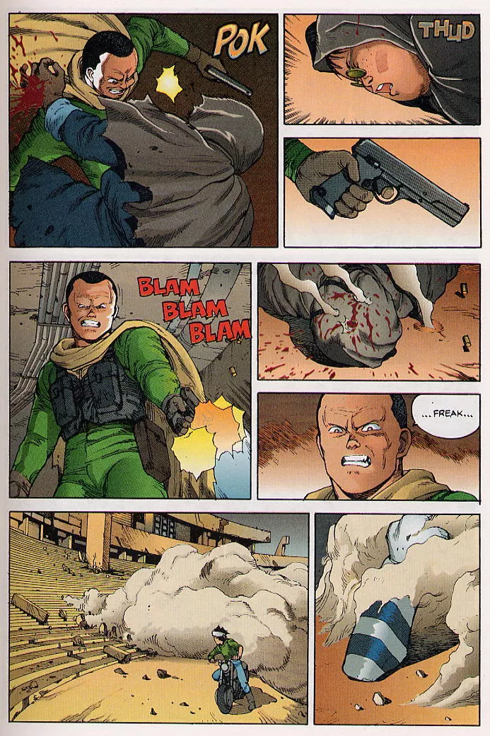 Read Akira EN Manga Online