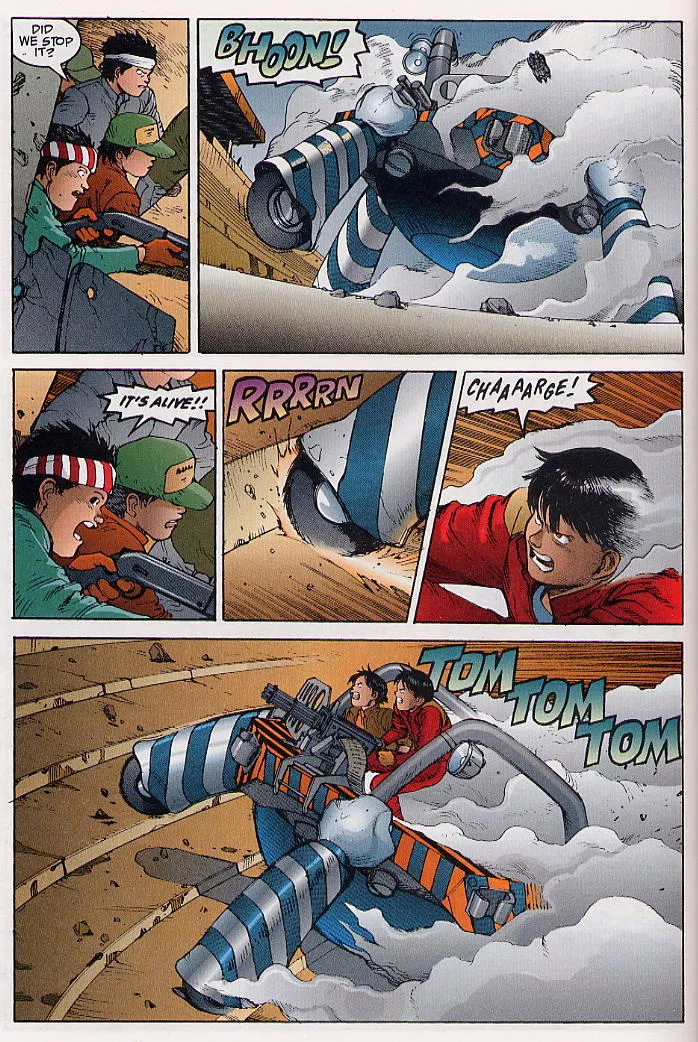 Read Akira EN Manga Online