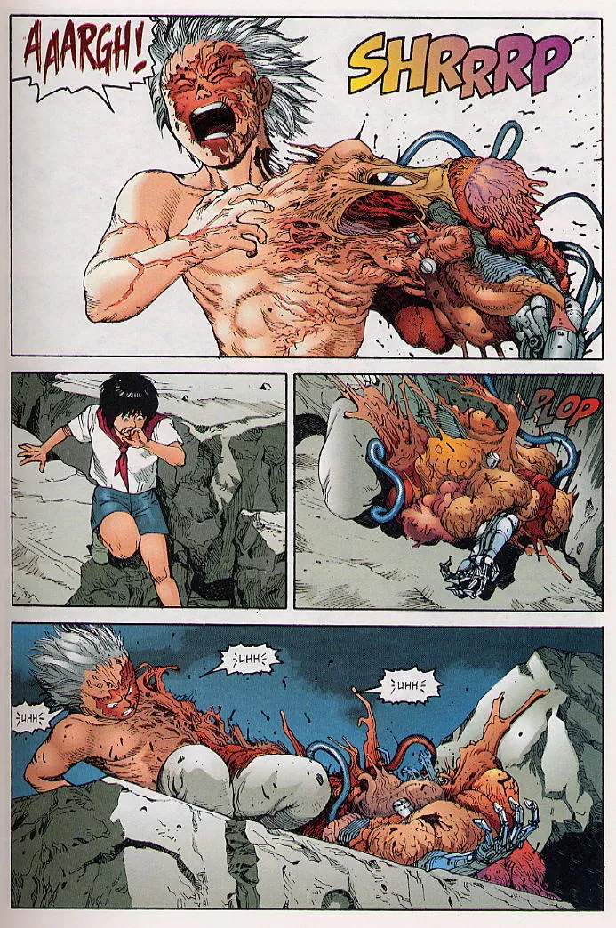 Read Akira EN Manga Online