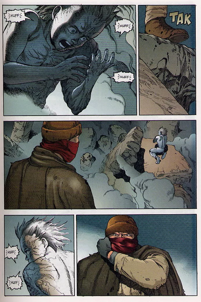 Read Akira EN Manga Online