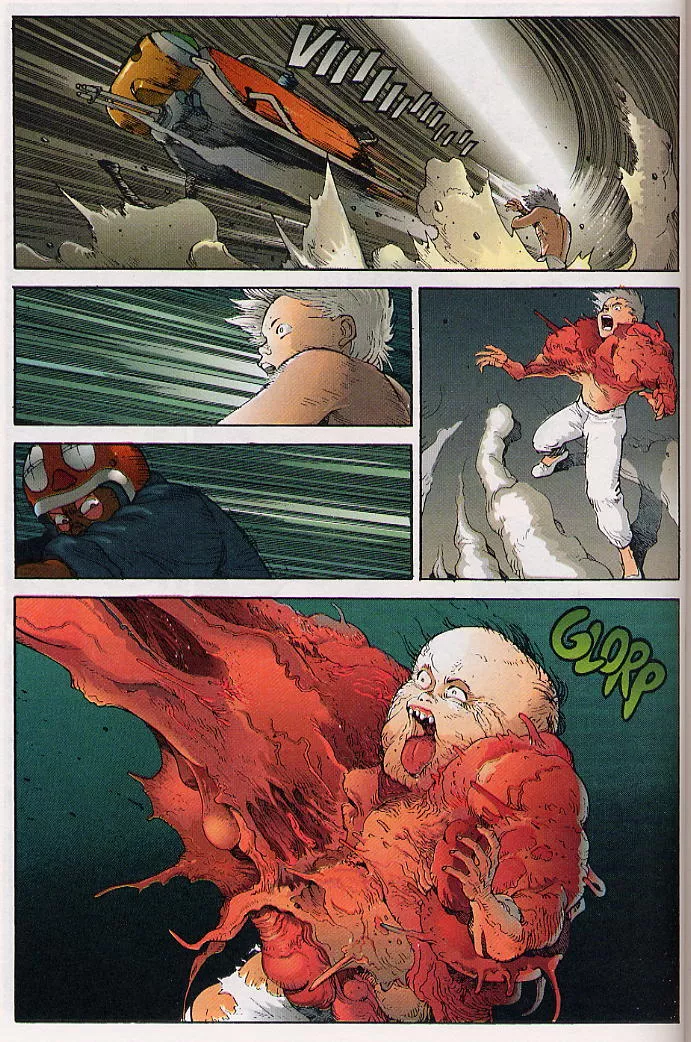 Read Akira EN Manga Online