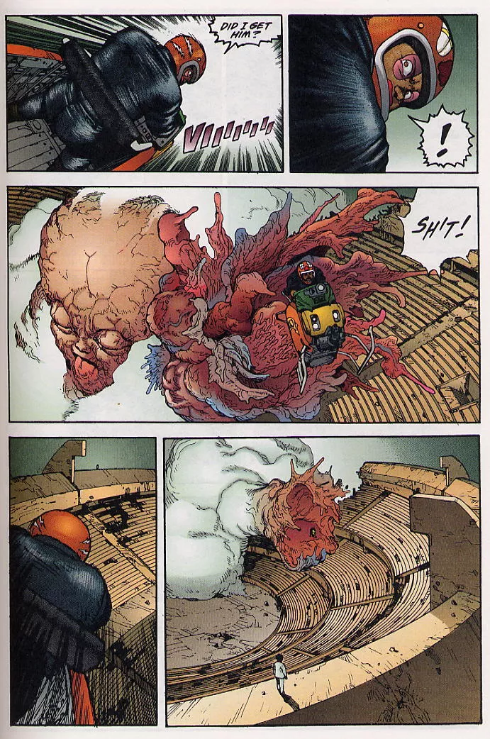 Read Akira EN Manga Online