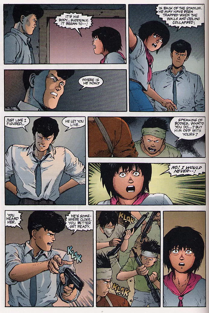 Read Akira EN Manga Online