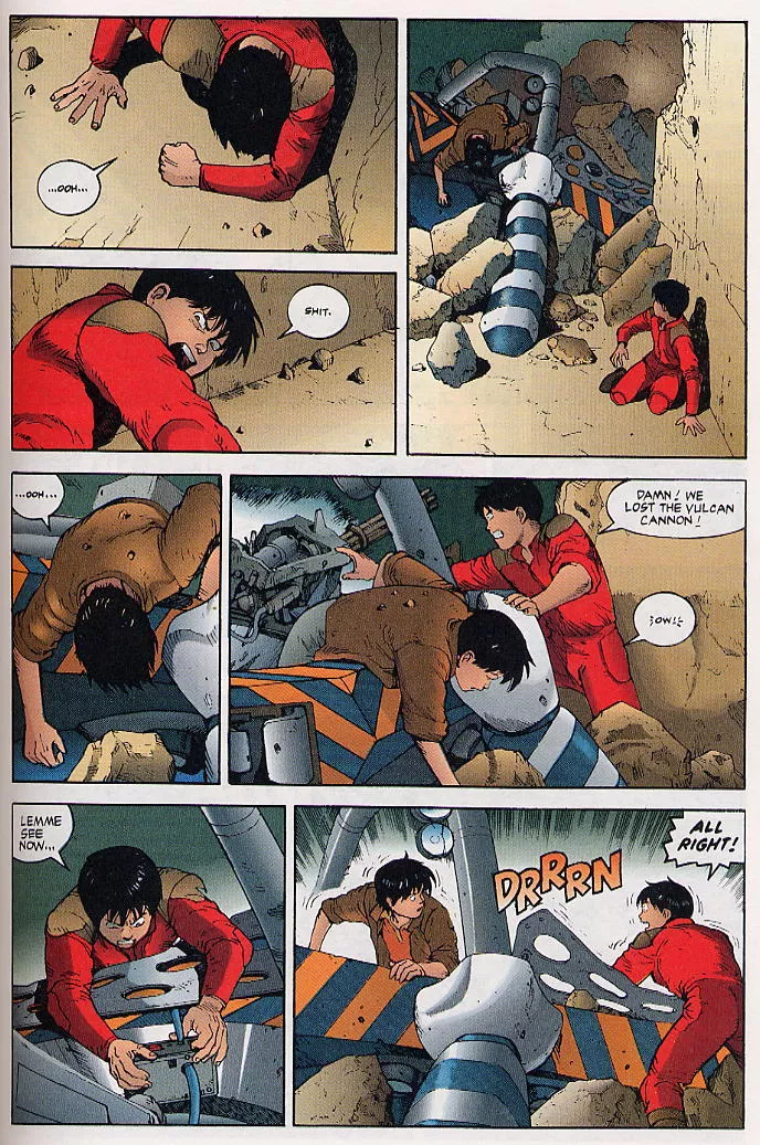 Read Akira EN Manga Online