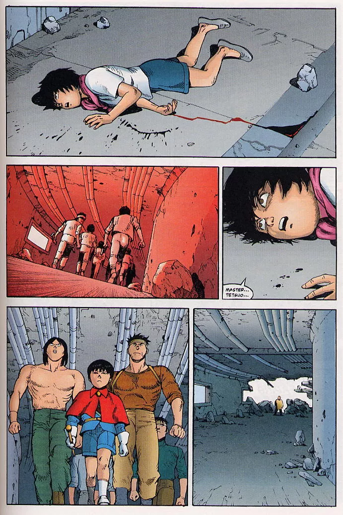 Read Akira EN Manga Online