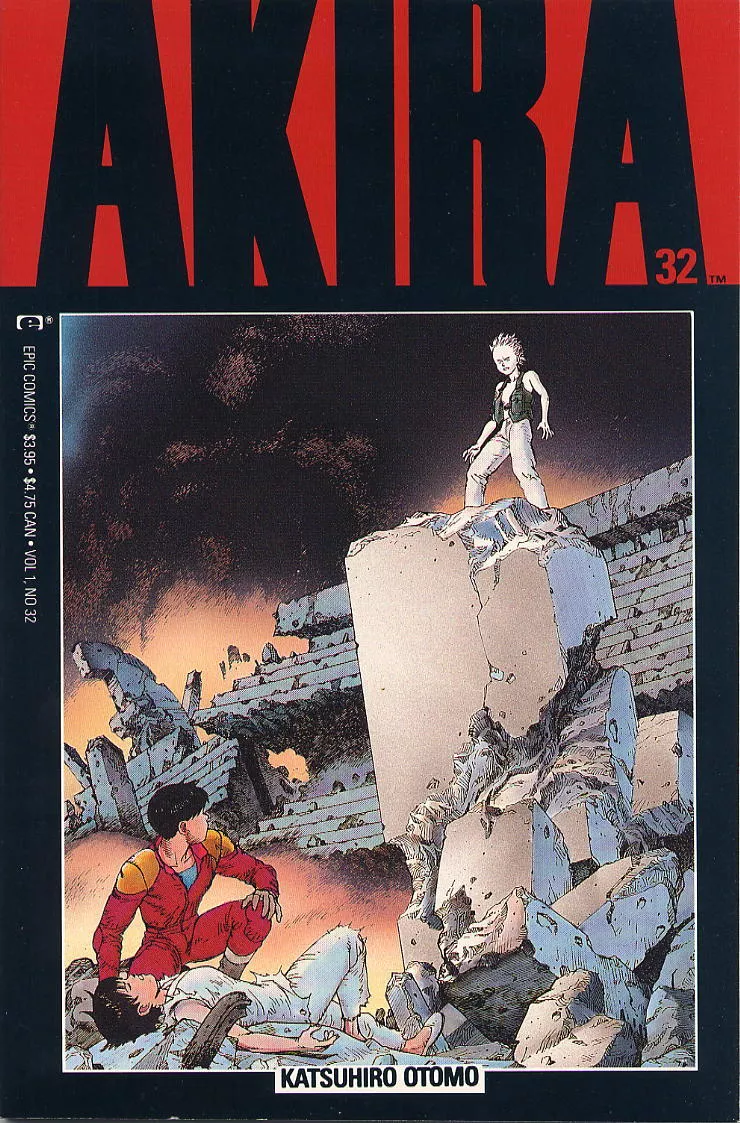 Read Akira EN Manga Online