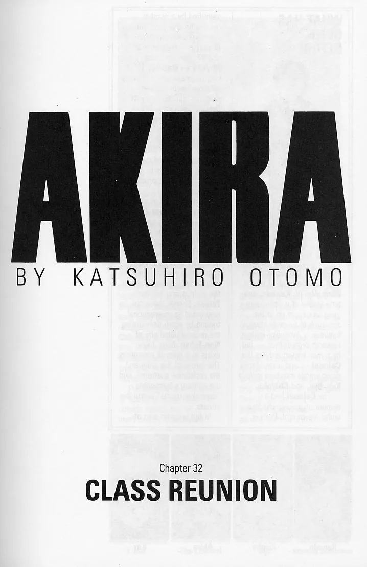 Read Akira EN Manga Online