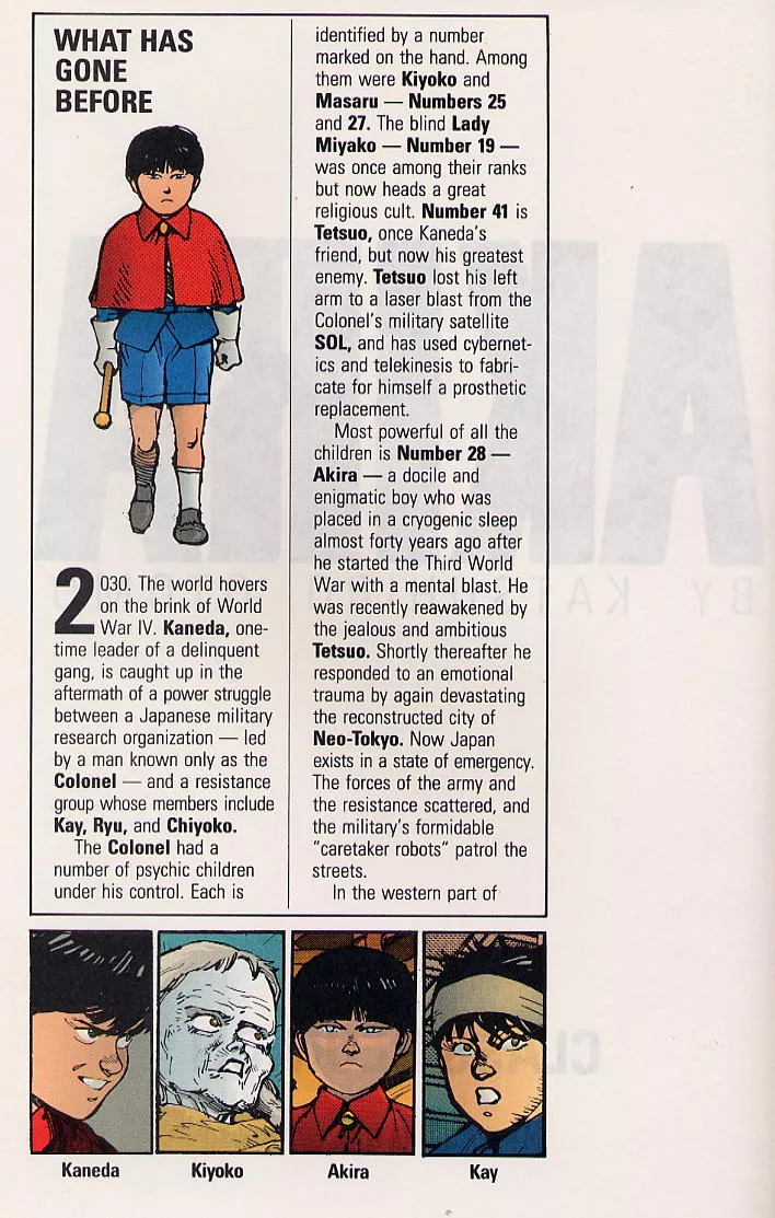 Read Akira EN Manga Online