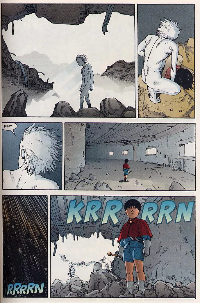 Read Akira EN Manga Online