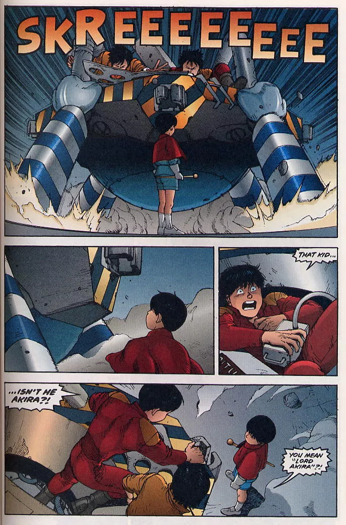 Read Akira EN Manga Online