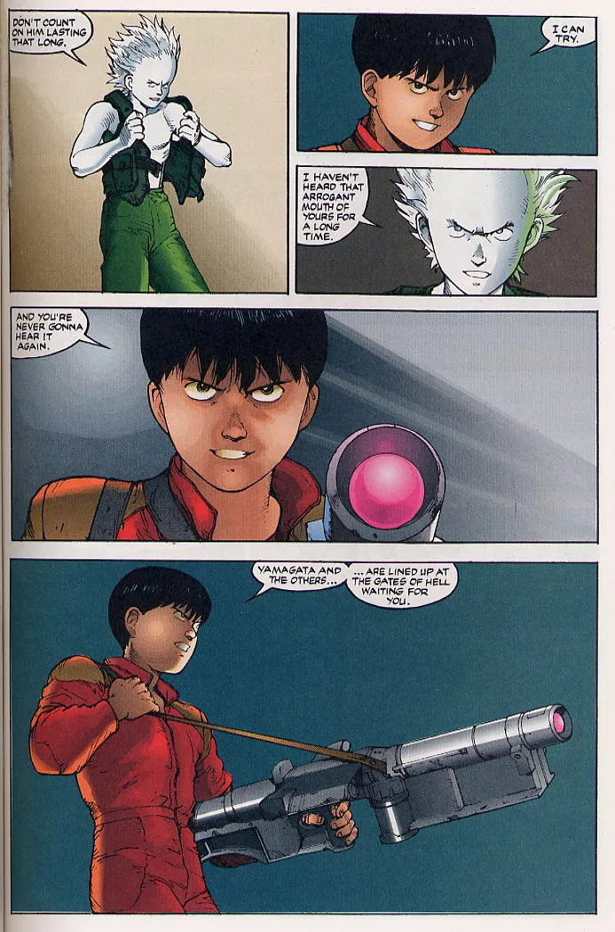 Read Akira EN Manga Online