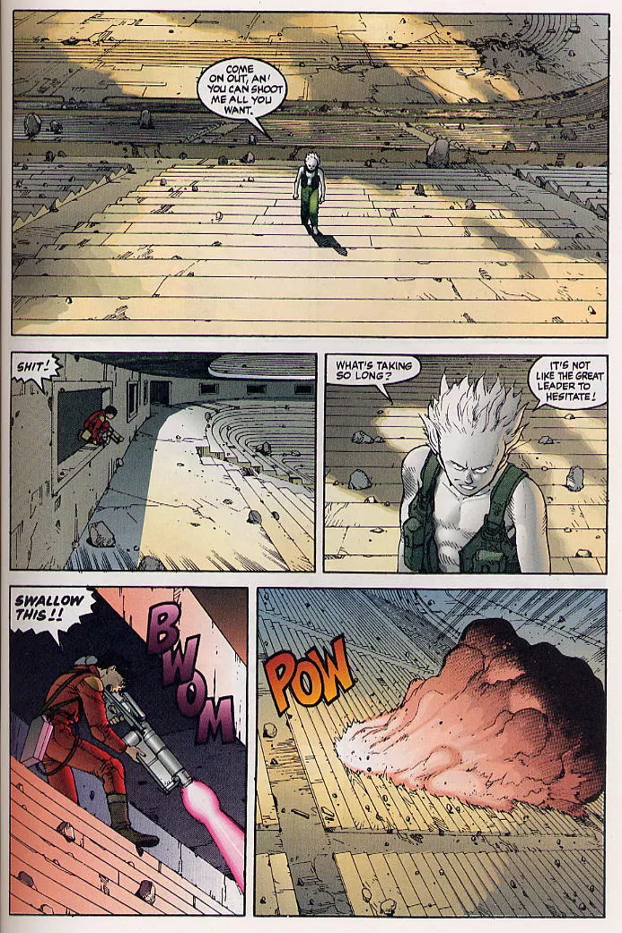 Read Akira EN Manga Online