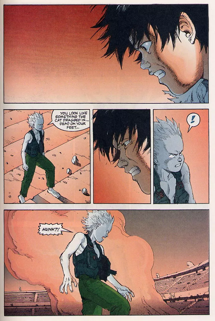Read Akira EN Manga Online