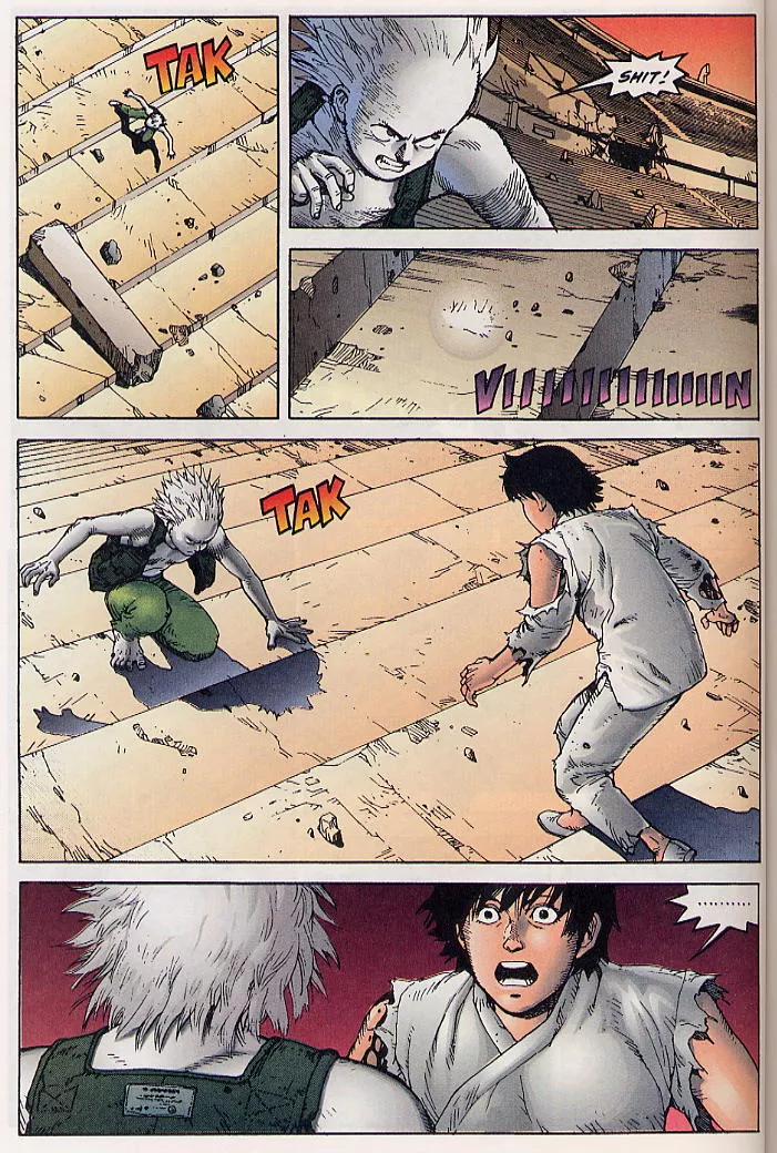 Read Akira EN Manga Online