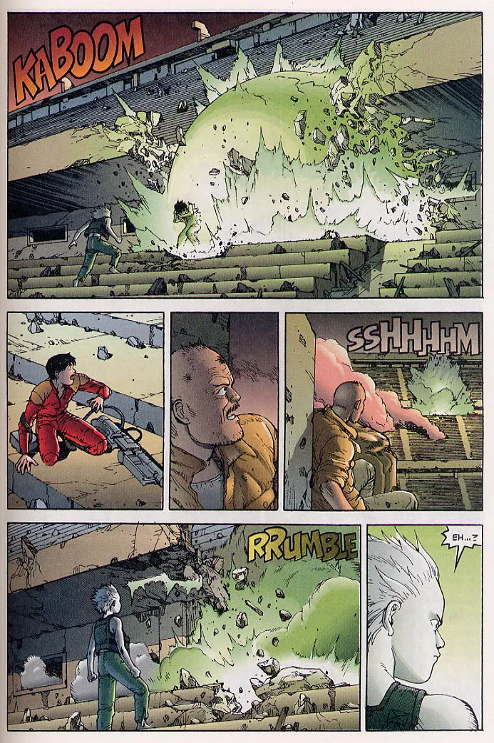 Read Akira EN Manga Online