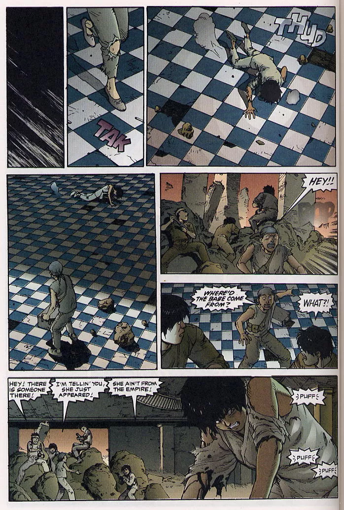Read Akira EN Manga Online