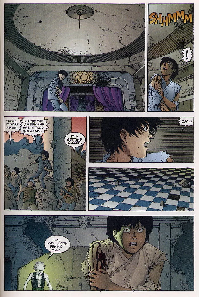 Read Akira EN Manga Online