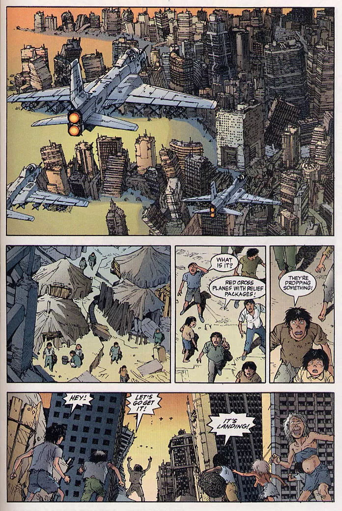 Read Akira EN Manga Online