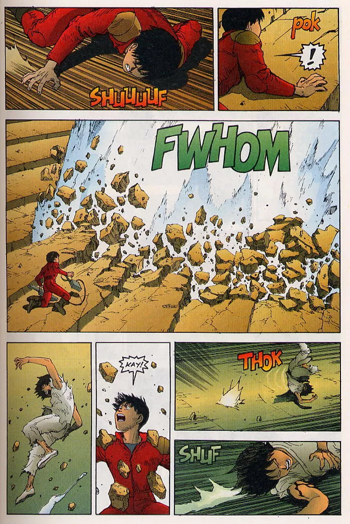 Read Akira EN Manga Online