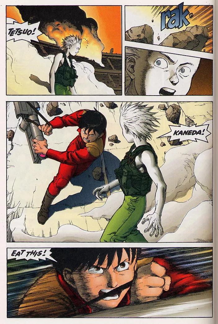 Read Akira EN Manga Online