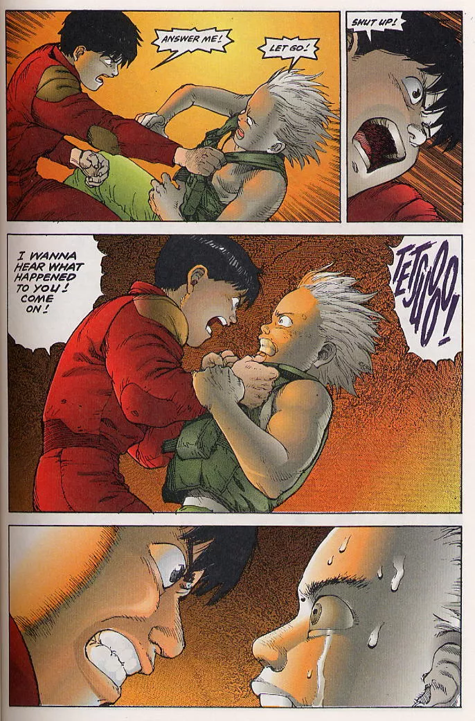 Read Akira EN Manga Online