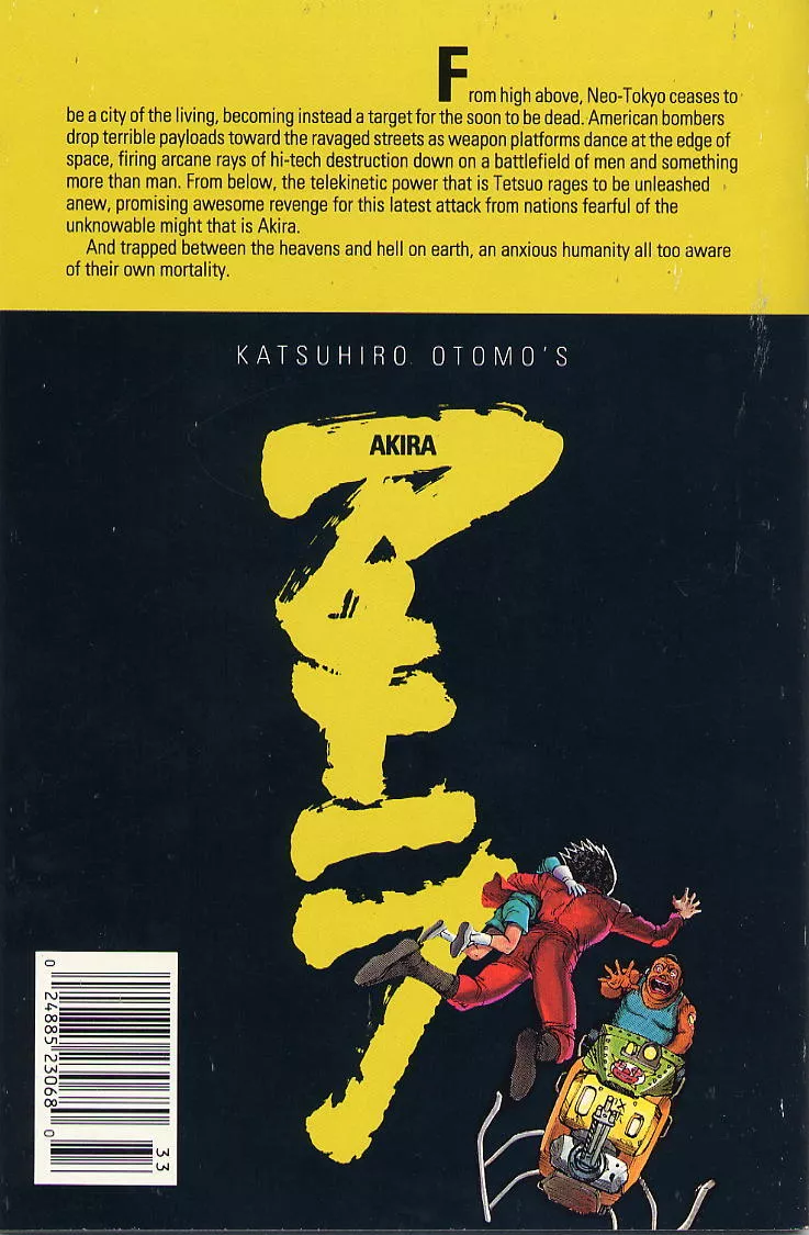 Read Akira EN Manga Online