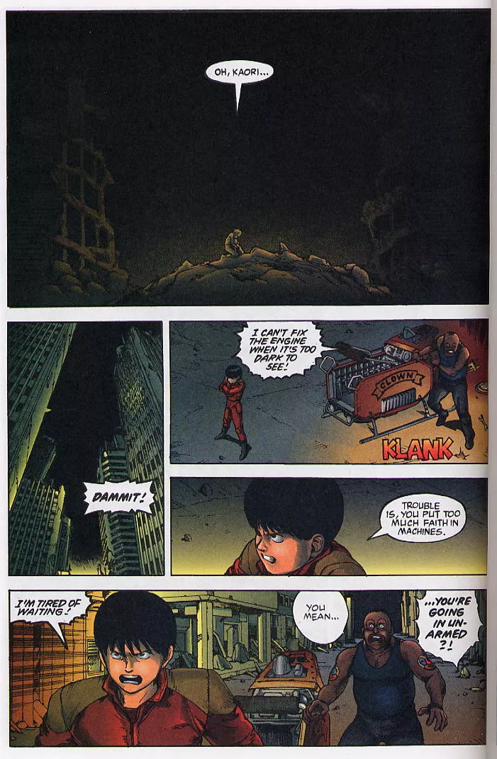 Read Akira EN Manga Online