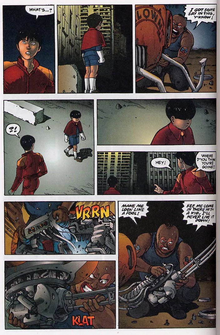 Read Akira EN Manga Online