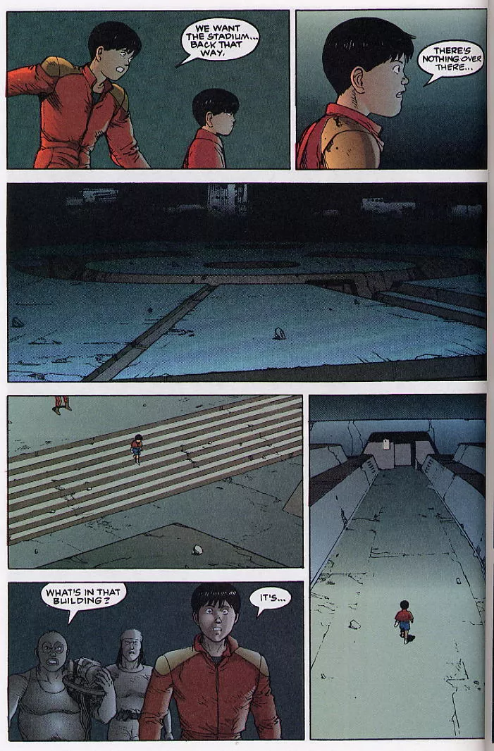 Read Akira EN Manga Online