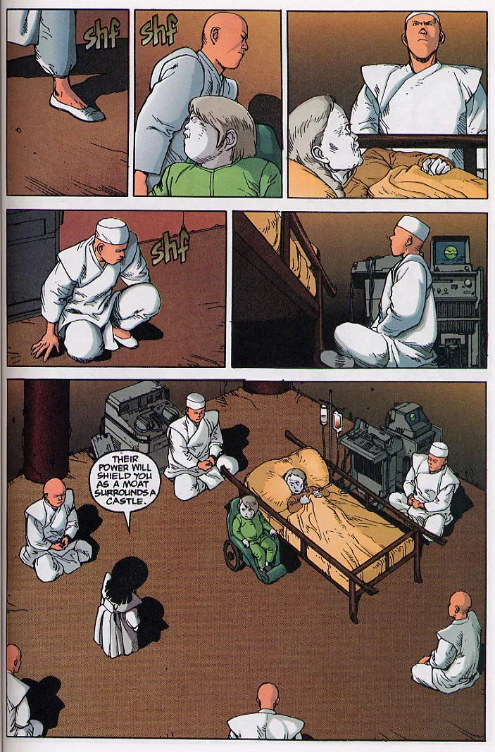 Read Akira EN Manga Online