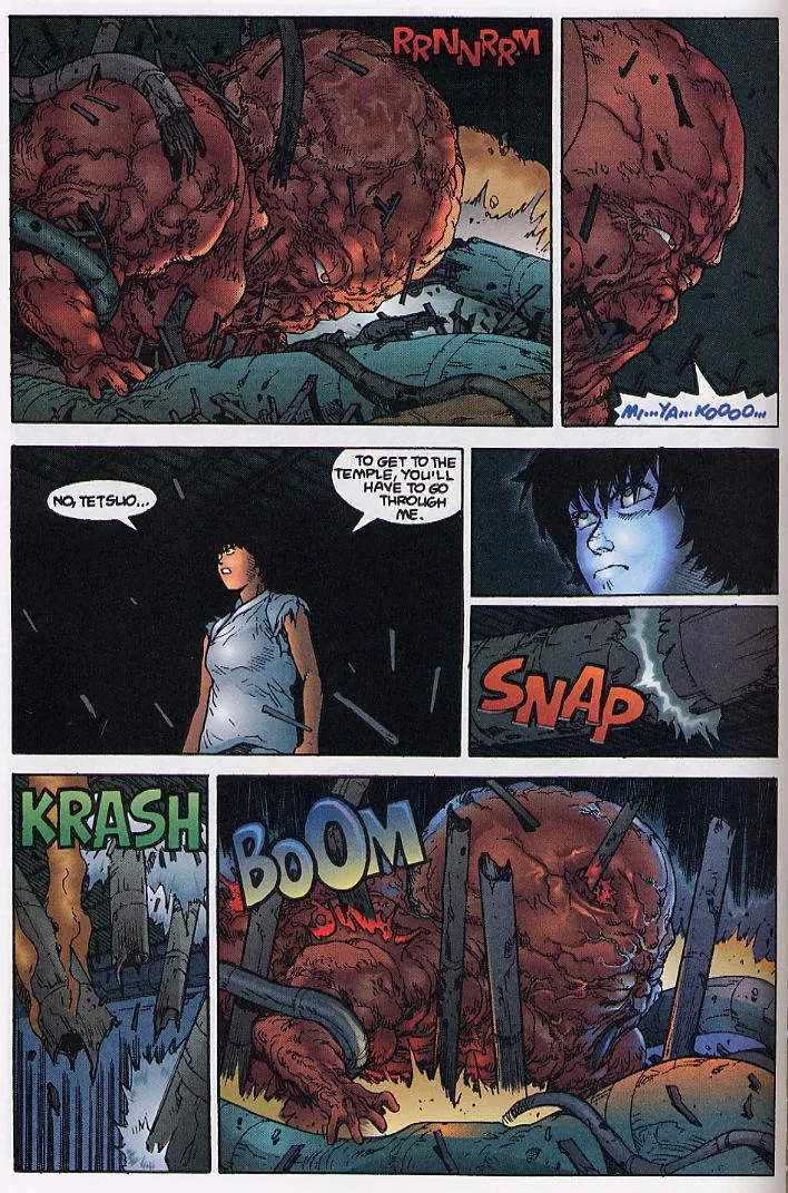Read Akira EN Manga Online