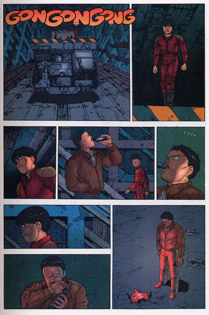 Read Akira EN Manga Online