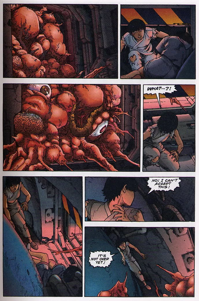 Read Akira EN Manga Online