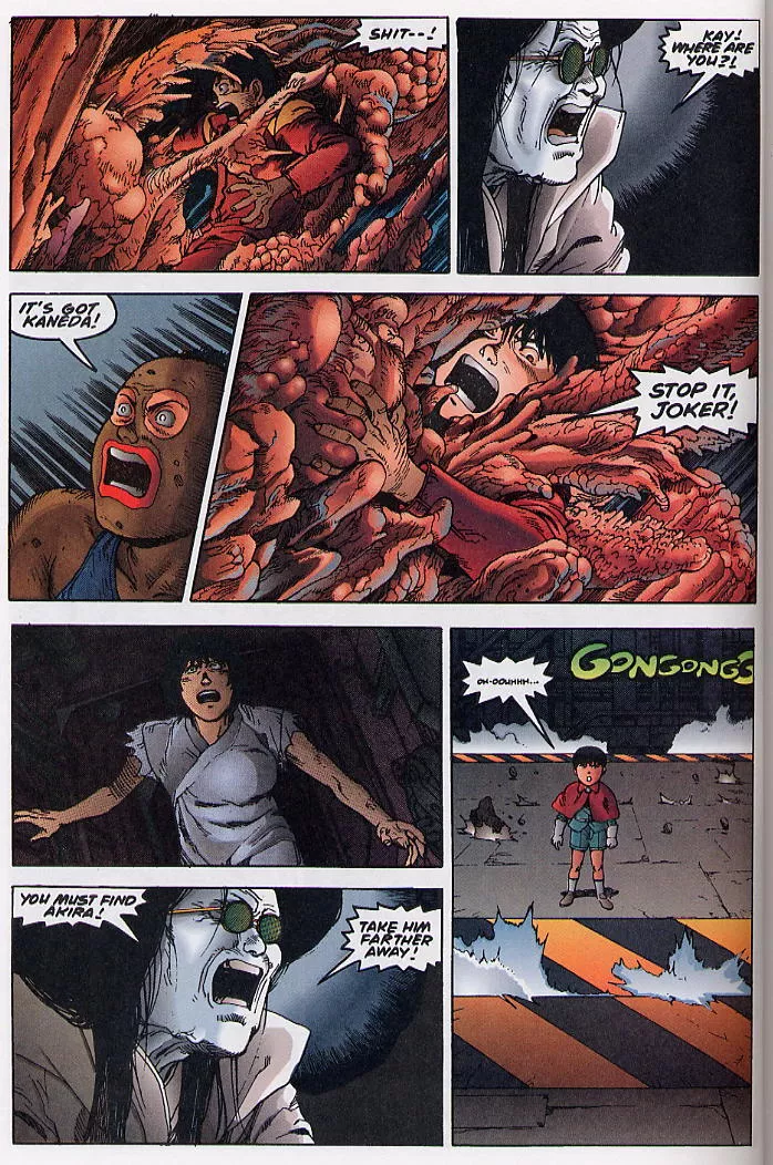 Read Akira EN Manga Online