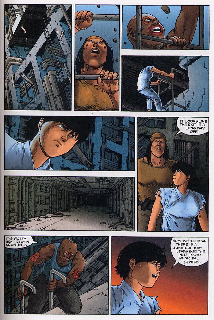 Read Akira EN Manga Online