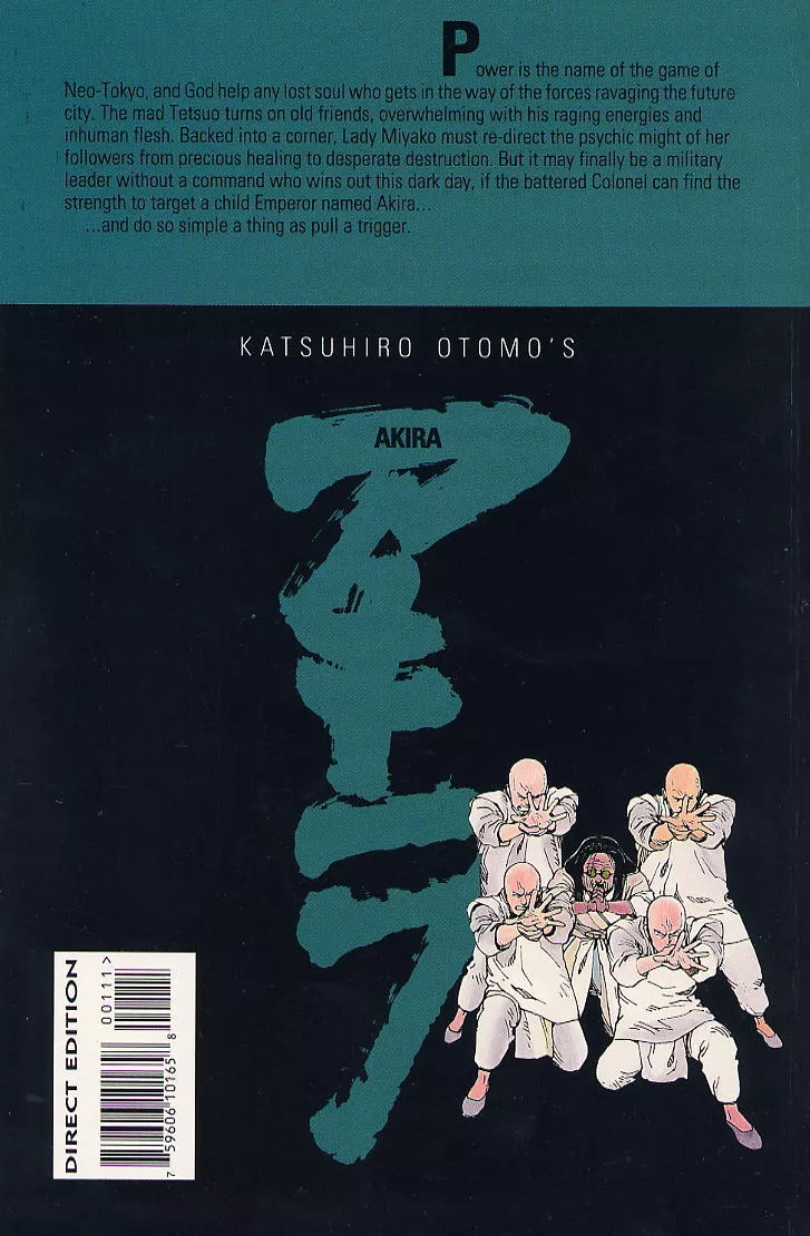 Read Akira EN Manga Online