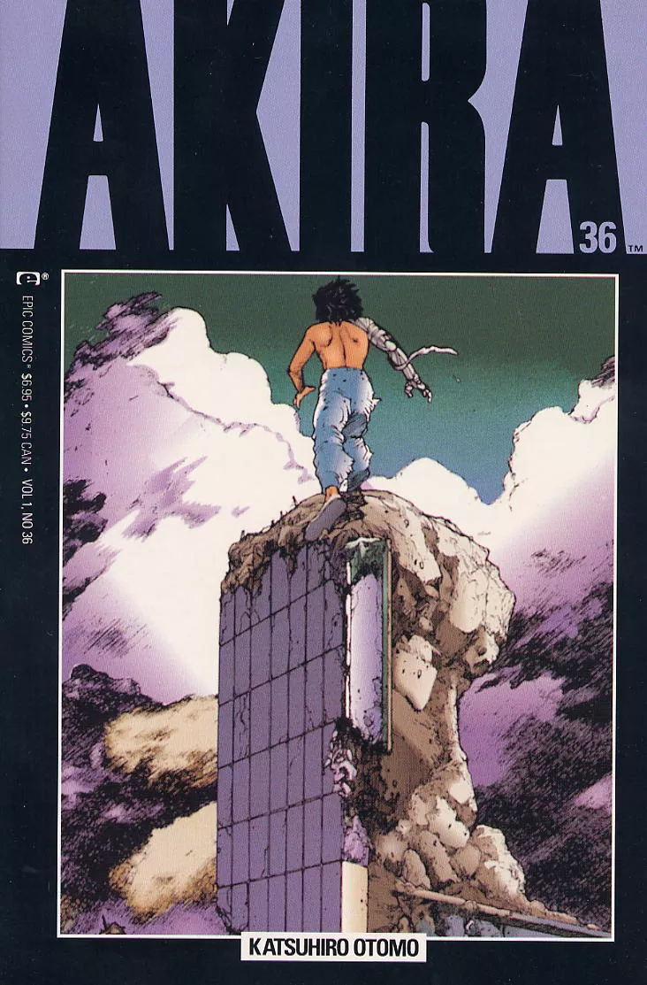 Read Akira EN Manga Online