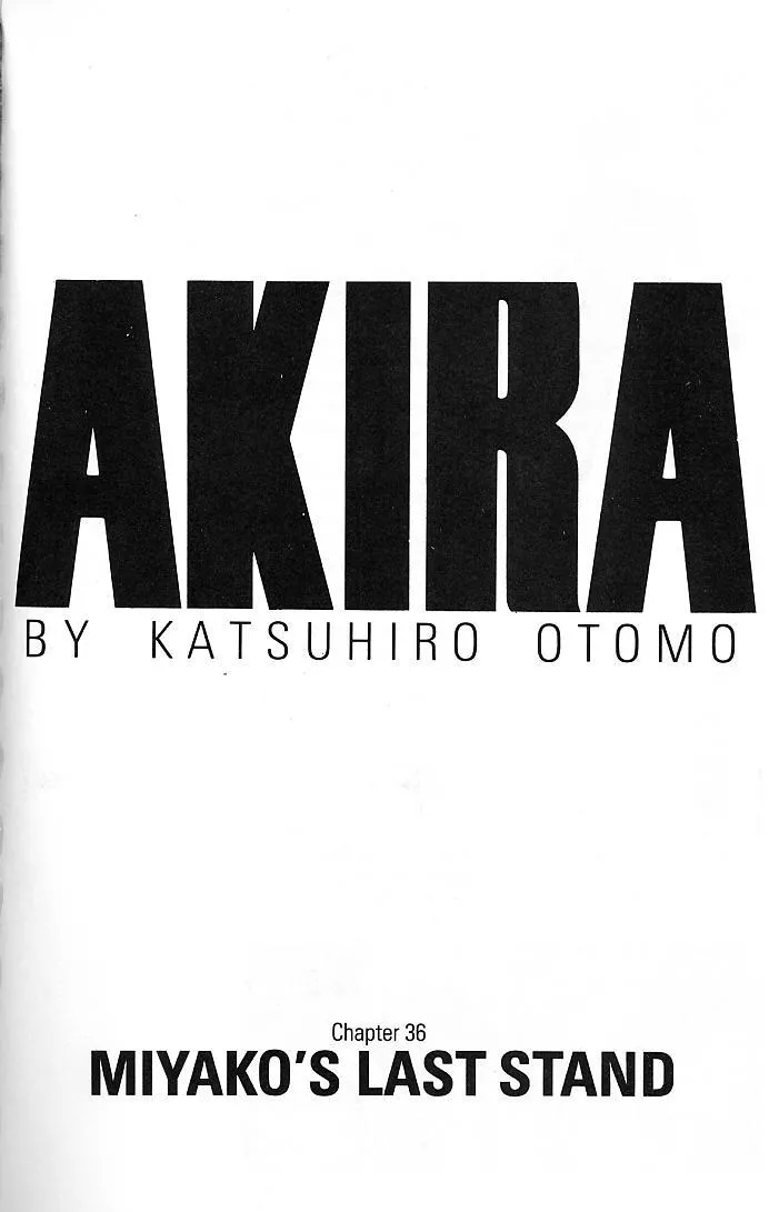 Read Akira EN Manga Online